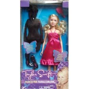    Taylor Swift Pretty in Pink Collection Fashion Doll: Toys & Games