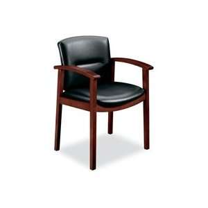   wood arms. Chair is certified by SCS to be in compliance with specific