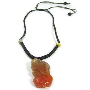 Agate Crystal Necklace of Protection