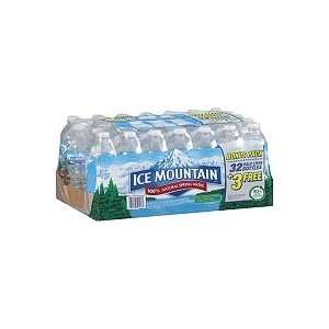Ice MountainÂ® Natural Spring Water Bonus Pack:  Grocery 