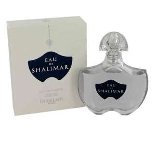 Eau De Shalimar Perfume by Guerlain, Eau de shalimar is composed of 