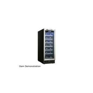  Danby DWC276BLS Slim Wine Cellar Black with Stainless 
