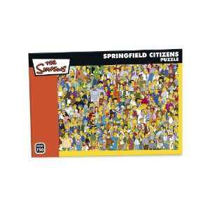  Paul Lamond Games   Springfield Citizens 750 Piece Jigsaw 
