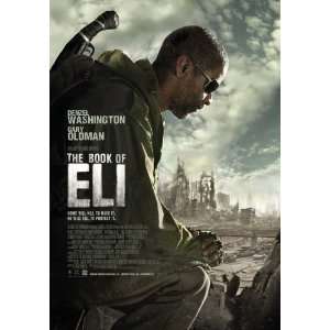  The Book of Eli (2010) 27 x 40 Movie Poster Dutch Style A 