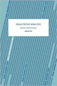   Analysis, (041528127X), Douglas Ezzy, Textbooks   Barnes & Noble