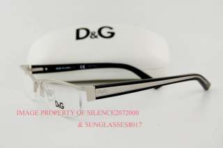 New D&G Eyeglasses Frame DOLCE & GABBANA 5069 351 BLACK  