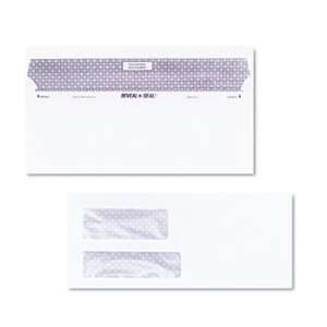   Window Invoice Envelope, Self Adhesive, White, 500/Box Electronics