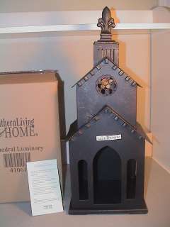 WILLOW HOUSE Southern Living New CATHEDRAL LUMINARY nib  