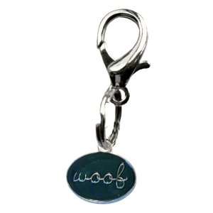  Moniker Pet Tag Holder, with Woof Charm