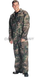   Force Woodland Camouflage Flight Suit Army Flightsuit Coverall  