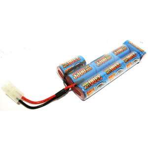   3300mah Battery (NiMH)   for G&P M16A1 / VN Stock: Sports & Outdoors