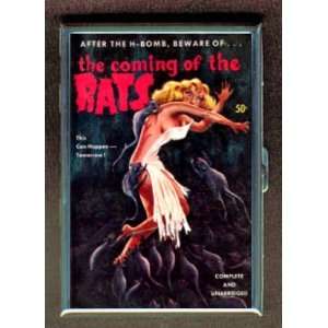  THE COMING OF THE RATS H BOMB ID Holder, Cigarette Case or 