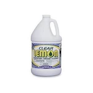    Sold as 1 EA   Clear disinfectant features a quat based formula 