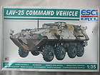 LAV 25 Command Vehicle ESCI/ERTL NOS 8002343050348  