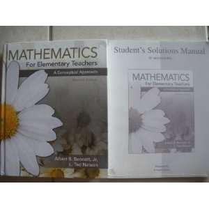  HardcoverMathematics for Elementary Teachers A Conceptual 