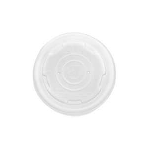   Plastic Renewable and Compostable Lid, For 12 32oz Soup Cup (10 Packs
