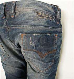 Diesel Jeans Mens Safado 880N Straight Leg Jean New With Tag  