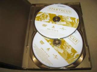 Spartacus   Special Ed. 2 Disc DVD, Dutch Version  