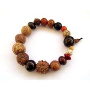  Bodhi Beads Tibetan Buddhist Wrist Mala Prayer Beads 
