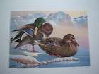Warrick Keith 1986 Washington Waterfowl Stamp Print