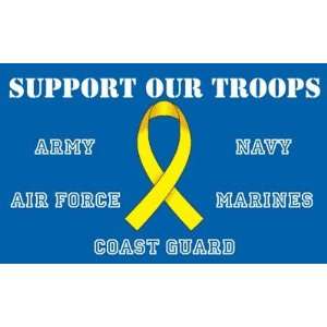  Support our Troops Flag #1: Patio, Lawn & Garden