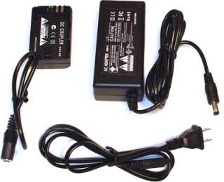 ACK E6 AC Power Adapter for CANON EOS 5D Mark II EOS 7D  