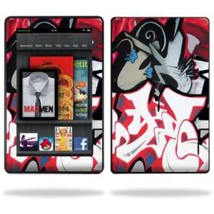   for  Kindle Fire 7 inch Tablet Graffiti Mash Up: Electronics