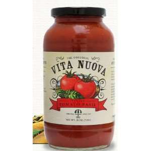 Vita Nuova Italian Tomato Basil Sauce   26 oz Jar (2 pk):  