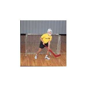  Pair of Dom® Institutional Floor Hockey Goal And Net 