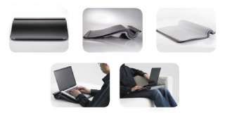 Cooler Master Choiix Comforter Notebook Lap Desk, Black/Gray (C HS02 