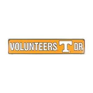  Tennessee Volunteers Street Sign 