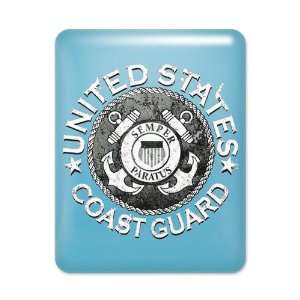   Light Blue United States Coast Guard Semper Paratus 
