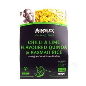 Ainsley Harriott Chilli & Lime Quinoa Grocery & Gourmet Food