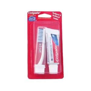  Colgate Toothpaste 0.85 oz. & Travel Toothbrush Health 