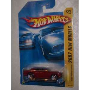   Concept Dark Red #2007 01 Collectible Collector Car Mattel Hot Wheels