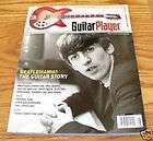 guitar player 8 04 beatles george harrison cover returns accepted