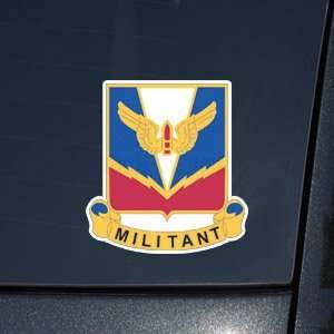  Army Air Defense Artillery School 3 DECAL Automotive