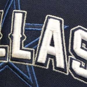  Dallas Cowboys New Era Official Draft Hat 5950 (Blue 