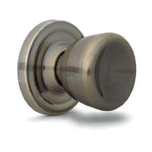  Weslock 401O A Antique Brass Sonic Passage Knob: Home 