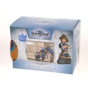 Kingdom Hearts Lock and Key Comfy Throw Blanket With 