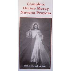  Complete Divine Mercy Novena Prayers (9781596141438 
