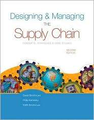 Designing and Managing the Supply Chain with Student CD Rom 