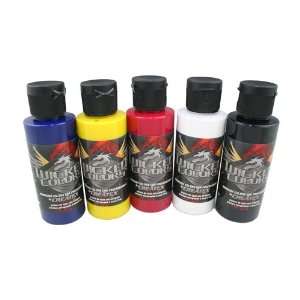   Detail Colors Sampler Airbrush Paint Set W110 Arts, Crafts & Sewing