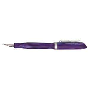  Conklin Signature Royal Purple Fine Point Fountain Pen 