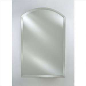 Afina RM   5 Radiance Arch Top Frameless Wall Mirror Size 20 x 30