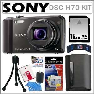  Sony DSC H70 Cyber Shot DSCH70 16.1 MP Digital Camera with 