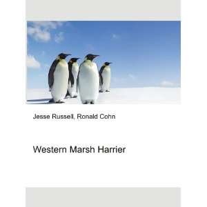  Western Marsh Harrier Ronald Cohn Jesse Russell Books