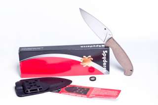 Spyderco Temperance 2 FB05P2 Fixed Blade Knife 716104650378  