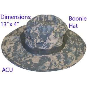  Boonie Hat Military Style ACU Color: Sports & Outdoors