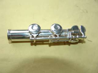 Gemeinhardt M3S Open Hole Flute Sterling Silver 14.4 oz  